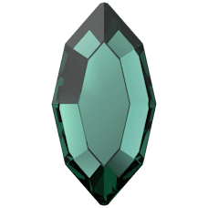 Cristal Swarovski 2200 EMERALD Vente en Gros