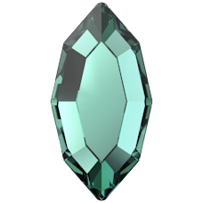 Cristal Swarovski 2200 RECREATED CARIBBEAN GREEN Vente en Gros