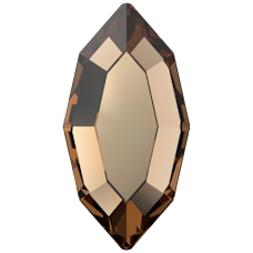 Cristal Swarovski 2200 RECREATED LT SMOKED TOPAZ Vente en Gros