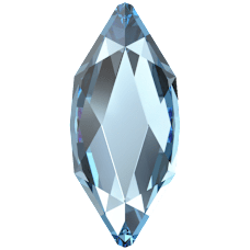 Cristal Swarovski 2201 AQUAMARINE Vente en Gros