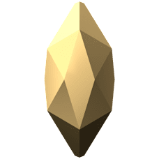Cristal Swarovski 2201 CRYSTAL AURUM Vente en Gros