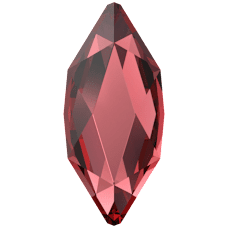 Cristal Swarovski 2201 SCARLET Vente en Gros