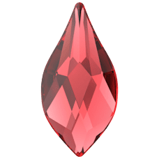 Cristal Swarovski 2205 LIGHT SIAM Vente en Gros