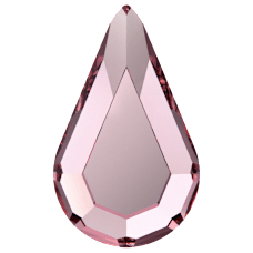 Strass Flatback Hotfix 2300 LIGHT ROSE Vente en Gros