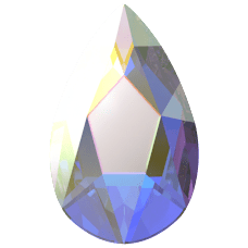 Strass Flatback Hotfix 2303 CRYSTAL AB Vente en Gros