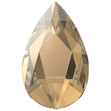 Cristal Swarovski 2303 CRYSTAL GOL SHADOW Vente en Gros