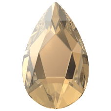 Strass Flatback Hotfix 2303 CRYSTAL GOL.SHADOW Vente en Gros