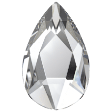 Strass Flatback Hotfix 2303 CRYSTAL Vente en Gros