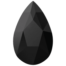 Cristal Swarovski 2303 JET Vente en Gros