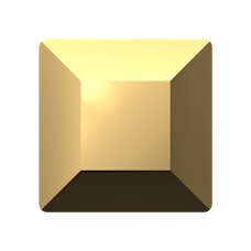 Cristal Swarovski 2400 CRYSTAL AURUM Vente en Gros