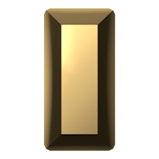 Cristal Swarovski 2510 CRYSTAL AURUM Vente en Gros