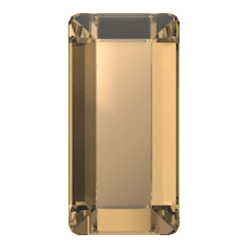 Cristal Swarovski 2510 CRYSTAL GOL SHADOW Vente en Gros