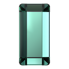 Cristal Swarovski 2510 RECREATED CARIBBEAN GREEN Vente en Gros
