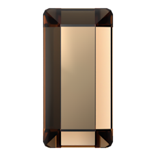 Cristal Swarovski 2510 RECREATED LT SMOKED TOPAZ Vente en Gros