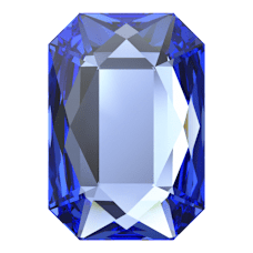 Cristal Swarovski 2602 SAPPHIRE Vente en Gros