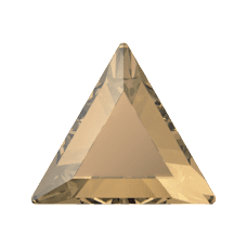 Cristal Swarovski 2711 CRYSTAL GOL SHADOW Vente en Gros