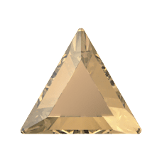 Strass Flatback Hotfix 2711 CRYSTAL GOL.SHADOW Vente en Gros
