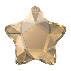 Cristal Swarovski 2754 CRYSTAL GOL SHADOW Vente en Gros