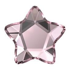Strass Flatback Hotfix 2754 LIGHT ROSE Vente en Gros