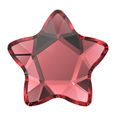 Cristal Swarovski 2754 SCARLET Vente en Gros