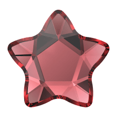 Strass Flatback Hotfix 2754 SCARLET Vente en Gros
