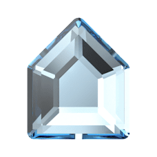 Cristal Swarovski 2775 AQUAMARINE Vente en Gros