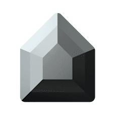 Cristal Swarovski 2775 JET HEMAT Vente en Gros
