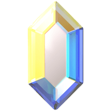 Strass Flatback Hotfix 2776 CRYSTAL AB Vente en Gros