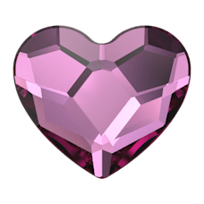 Cristal Swarovski 2808 DARK ROSE Vente en Gros