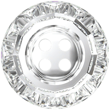 Bouton Swarovski 3008 CRYSTAL F Vente en Gros