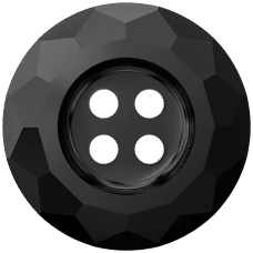 Bouton Swarovski 3008 JET Vente en Gros