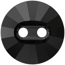 Bouton Swarovski 3019 JET Vente en Gros