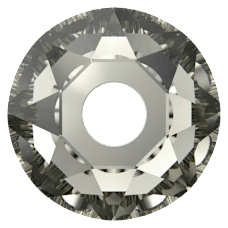 Bouton Swarovski 3188 BLACK DIAMOND F Vente en Gros