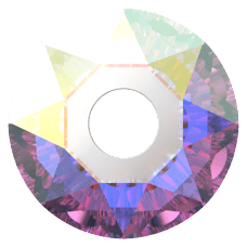Bouton Swarovski 3188 CRYSTAL AB F Vente en Gros