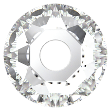 Bouton Swarovski 3188 CRYSTAL F Vente en Gros