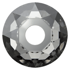 Bouton Swarovski 3188 CRYSTAL URBGREY F Vente en Gros