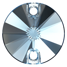 Bouton Swarovski 3200 AQUAMARINE F Vente en Gros