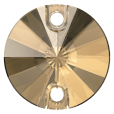Bouton Swarovski 3200 CRYSTAL GOL.SHADOW F Vente en Gros
