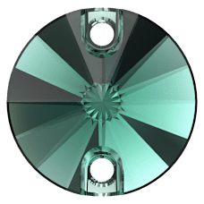 Bouton Swarovski 3200 EMERALD F Vente en Gros