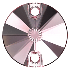 Bouton Swarovski 3200 LIGHT ROSE F Vente en Gros
