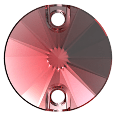 Bouton Swarovski 3200 SCARLET F Vente en Gros