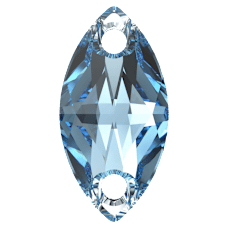 Bouton Swarovski 3223 AQUAMARINE F Vente en Gros