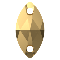 Bouton Swarovski 3223 CRYSTAL AURUM F Vente en Gros