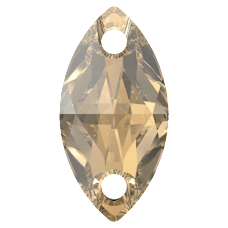 Bouton Swarovski 3223 CRYSTAL GOL.SHADOW F Vente en Gros