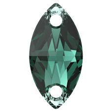 Bouton Swarovski 3223 EMERALD F Vente en Gros