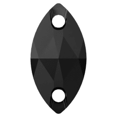 Bouton Swarovski 3223 JET Vente en Gros