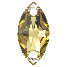 Bouton Swarovski 3223 RECREATED DARK JONQUIL F Vente en Gros