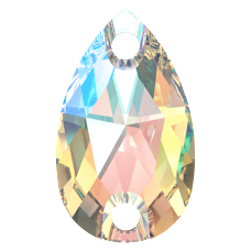 Bouton Swarovski 3230 CRYSTAL SHIMMER F Vente en Gros