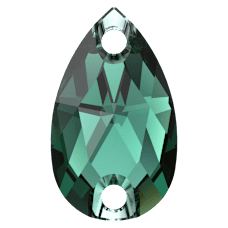 Bouton Swarovski 3230 EMERALD F Vente en Gros