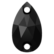 Bouton Swarovski 3230 JET Vente en Gros